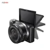 دوربین دیجیتال سونی ILCE-5000Y / Alpha a5000 به همراه لنز 50-16 و 210-55 - Image 5