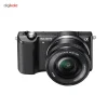 دوربین دیجیتال سونی ILCE-5000Y / Alpha a5000 به همراه لنز 50-16 و 210-55 - Image 4
