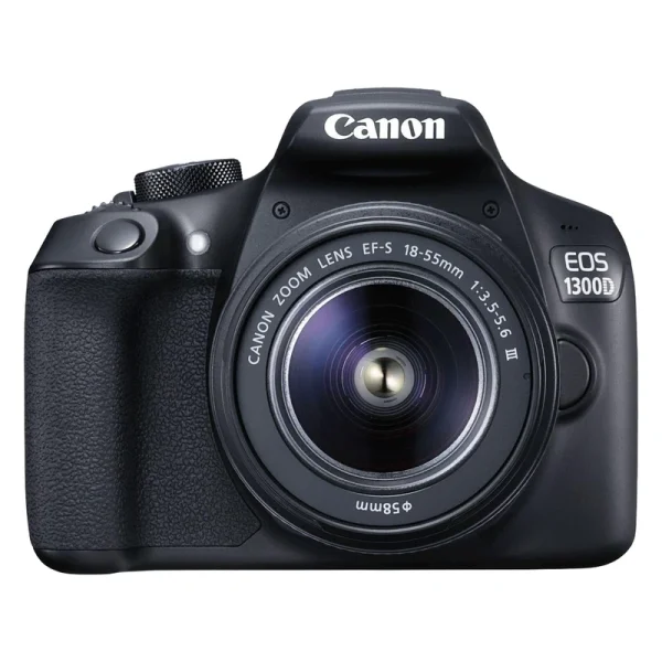 دوربین دیجیتال کانن مدل EOS 1300D به همراه لنز 18-55 میلی متر DC III
