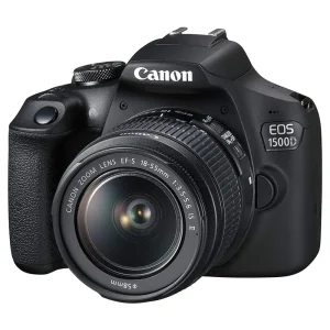 دوربین دیجیتال کانن مدل EOS 1500D به همراه لنز 18-55 میلی متر IS II