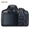 دوربین دیجیتال کانن مدل EOS 2000D به همراه لنز 18-55 میلی متر DC III - Image 2