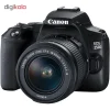 دوربین دیجیتال کانن مدل EOS 250D به همراه لنز 18-55 میلی متر DC III - Image 4