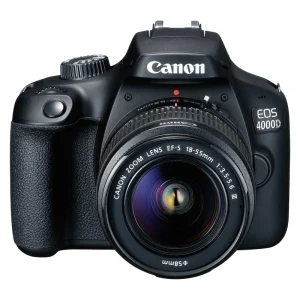 دوربین دیجیتال کانن مدل EOS 4000D به همراه لنز 18-55 میلی متر DC III