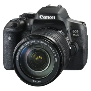 دوربین دیجیتال کانن مدل EOS 750D به همراه لنز 135-18 میلی متر IS STM