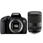دوربین دیجیتال کانن مدل EOS 800D بدنه به همراه لنز تامرون AF 18-200mm F3.5 - F6.3 Di-II