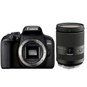 دوربین دیجیتال کانن مدل EOS 800D بدنه به همراه لنز تامرون AF 18-200mm F3.5 - F6.3 Di-II
