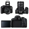 دوربین دیجیتال کانن مدل EOS 800D به همراه لنز 18-55 میلی متر IS STM - Image 2