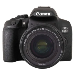 دوربین دیجیتال کانن مدل EOS 850D به همراه لنز 18-135 میلی متر IS STM