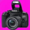 دوربین دیجیتال کانن مدل EOS 850D به همراه لنز 55-18 میلی متر IS STM - Image 3