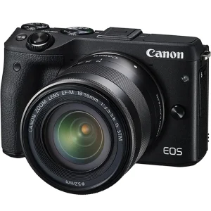 دوربین دیجیتال کانن مدل EOS M3 18-55