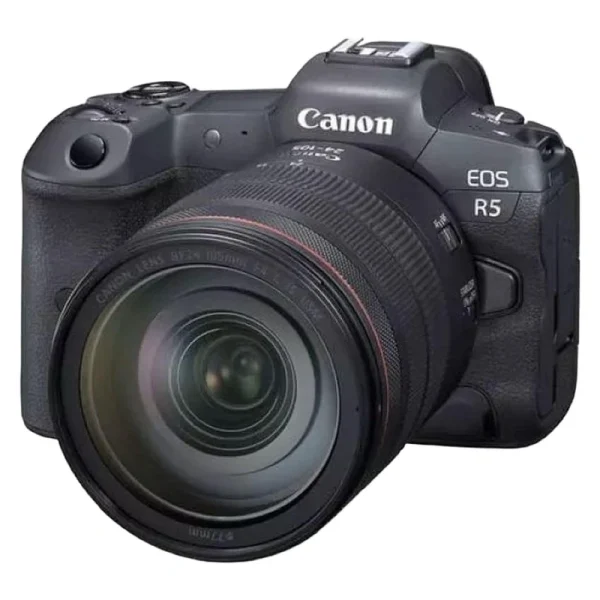 دوربین دیجیتال کانن مدل EOS R5 24-105 IS II USM