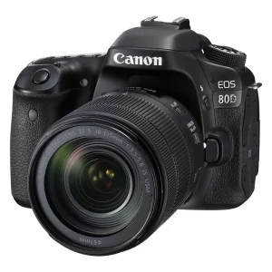 دوربین دیجیتال کانن مدل Eos 80D EF S به همراه لنز 18-135 میلی متر f3.5-5.6 IS USM
