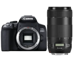 دوربین دیجیتال کانن مدلEOS 850D به همراه لنز 70-300 میلی متر IS II USM