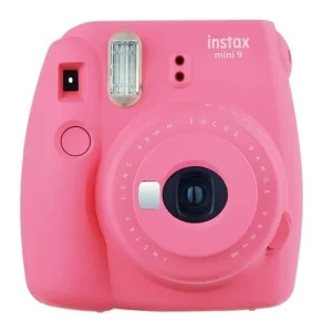 دوربین عکاسی چاپ سریع فوجی فیلم مدل Instax Mini 9 به همراه کیف و فیلم مخصوص