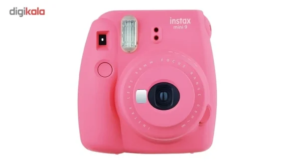 دوربین عکاسی چاپ سریع فوجی فیلم مدل Instax Mini 9 به همراه کیف و فیلم مخصوص