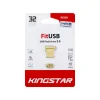 فلش مموری USB2 کینگ استار مدل KS230 – Fit GOLD - Image 3