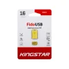 فلش مموری USB2.0 کینگ استار مدل KS218 – Fido - Image 4