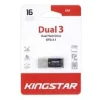 فلش مموری USB3.2 و MicroUSB کینگ استار مدل S30 – Dual3 - Image 3