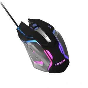 ماوس باسیم گیمینگ کینگ استار مدل KM390G