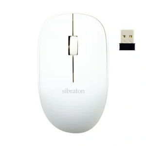 ماوس بی‌سیم سیبراتون مدل SM1120W