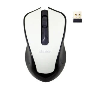 ماوس بی‌سیم سیبراتون مدل SM1150W