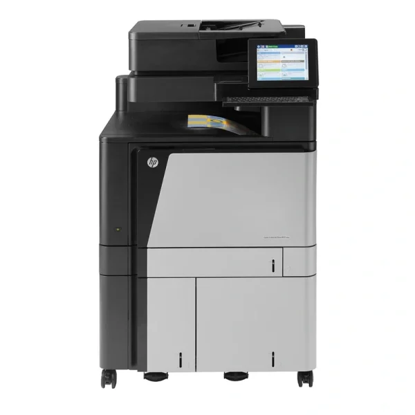 پرینتر لیزری اچ پی مدل +LaserJet Enterprise flow M880z
