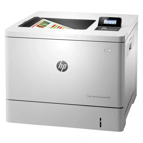 پرینتر لیزری اچ‌ پی مدل LaserJet Enterprise M553n