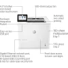 پرینتر لیزری اچ‌پی مدل LaserJet Enterprise M611dn - Image 2