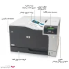 پرینتر لیزری رنگی اچ پی مدل LaserJet Proffesional CP5225dn - Image 4
