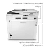پرینتر چند کاره لیزری اچ‌پی مدل Color LaserJet Enterprise MFP M480f - Image 4