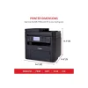 پرینتر چند کاره لیزری کانن مدل i-SENSYS MF275dw - Image 3