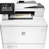 پرینتر چندکاره لیزری رنگی اچ پی مدل LaserJet Pro MFP M477fnw - Image 2