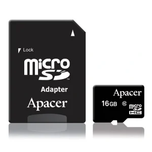 کارت حافظه اپیسر مدل Apacer microSDHC Class10