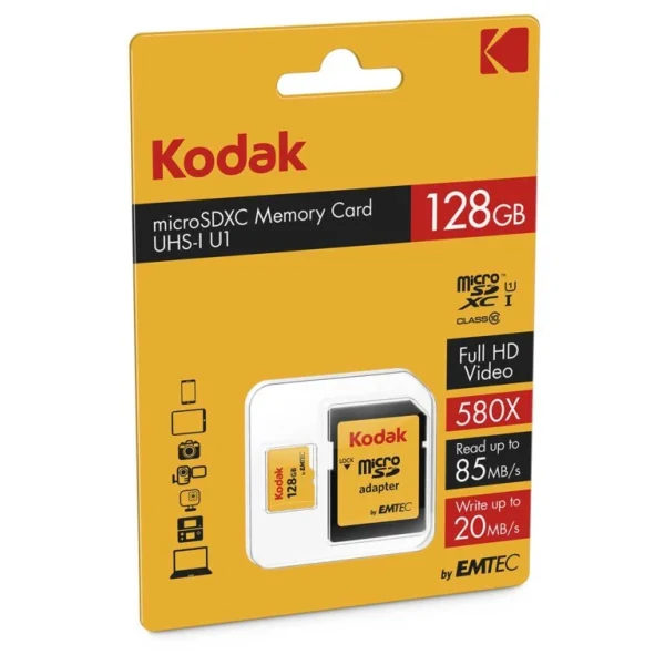 کارت حافظه کداک مدل Micro SDHC U1 Class10