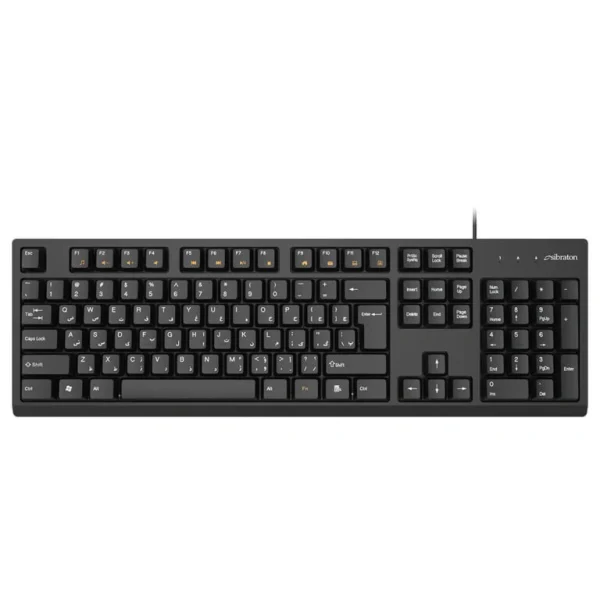 کیبورد سیبراتون مدل skb557