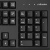 کیبورد سیبراتون مدل skb557w - Image 2