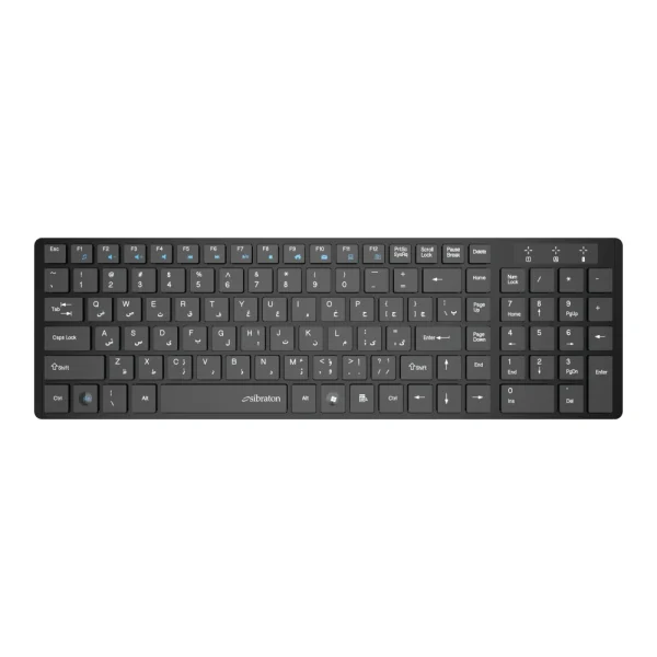 کیبورد سیبراتون مدل skb578w