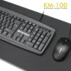 کیبورد کمبو 2 به 1 فنتک مدل KM-100 - Image 3