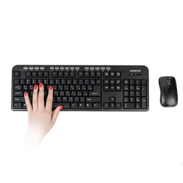 کیبورد کمبو کینگ استار مدل KBM265W
