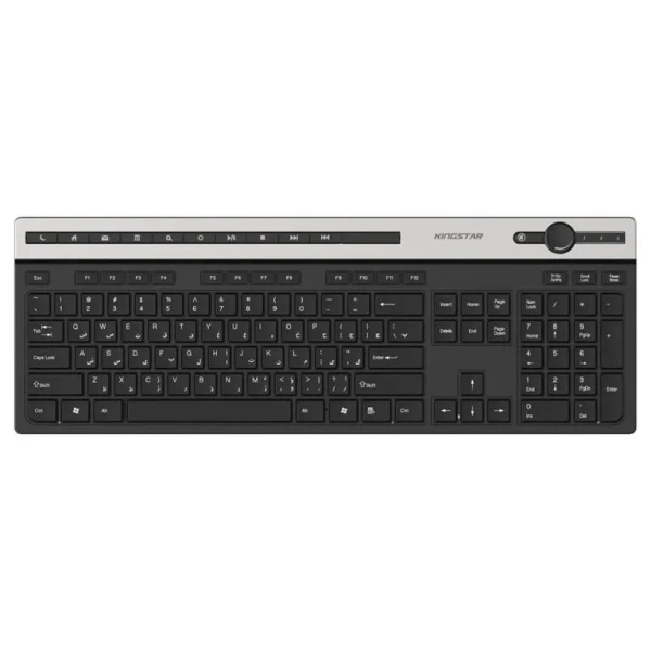 کیبورد کینگ استار مدل KB92W ز