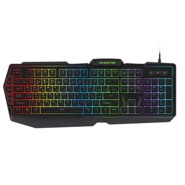کیبورد گیمینگ کینگ استار مدل KB172G