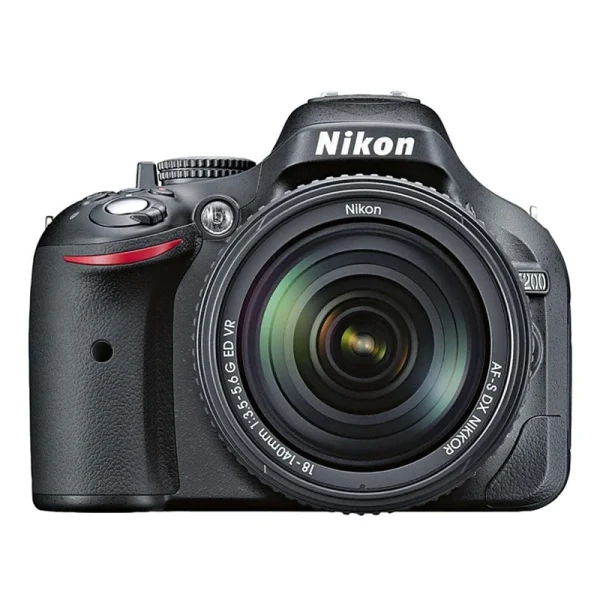 دوربین دیجیتال نیکون مدل D5200 به همراه لنز 140 - 18 VR