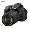 دوربین دیجیتال نیکون مدل D5200 به همراه لنز 140 - 18 VR - Image 3