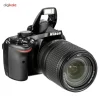 دوربین دیجیتال نیکون مدل D5200 به همراه لنز 140 - 18 VR - Image 2