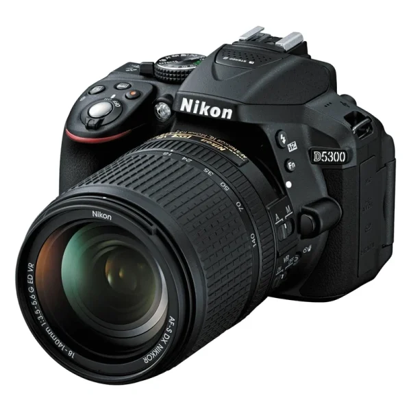 دوربین دیجیتال نیکون مدل D5300 به همراه لنز 18-140 میلی متر VR