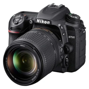 دوربین دیجیتال نیکون مدل D7500 به همراه لنز 18-140 میلی متر VR AF-S DX