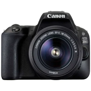 دوربین دیجیتال کانن مدل EOS 200D به همراه لنز EF-S 18-55 mm III f3.5-5.6 DC