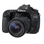 دوربین دیجیتال کانن مدل Eos 80D به همراه لنز EF-S 18-55mm f3.5-5.6 IS STM