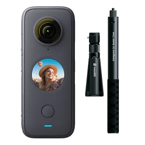 دوربین فیلم برداری اینستا 360 مدل ONE X2 به همراه بالت تایم