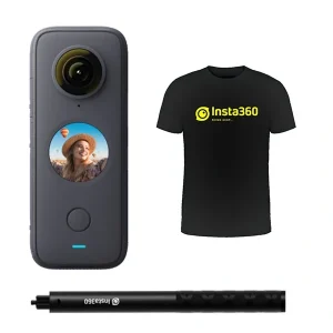 دوربین فیلم برداری اینستا 360 مدل ONE X2 به همراه لوازم جانبی